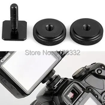 Exempt postage + tracking number 1/4" - 20 Tripod Screw to Flash Hot Shoe Mount For Go pro Hero3 3+ 4 Gopro Xiaomi yi SJ4000
Exempt postage + tracking number 1/4" - 20 Tripod Screw to Flash Hot Shoe Mount For Go pro Hero3 3+ 4 Gopro Xiaomi yi SJ4000
