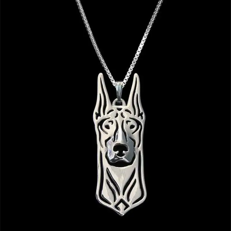 2019 Hot Sale Female Metal Dog Necklaces Lovers' Doberman Jewelry Pendant Necklaces Drop Shipping
2019 Hot Sale Female Metal Dog Necklaces Lovers' Doberman Jewelry Pendant Necklaces Drop Shipping