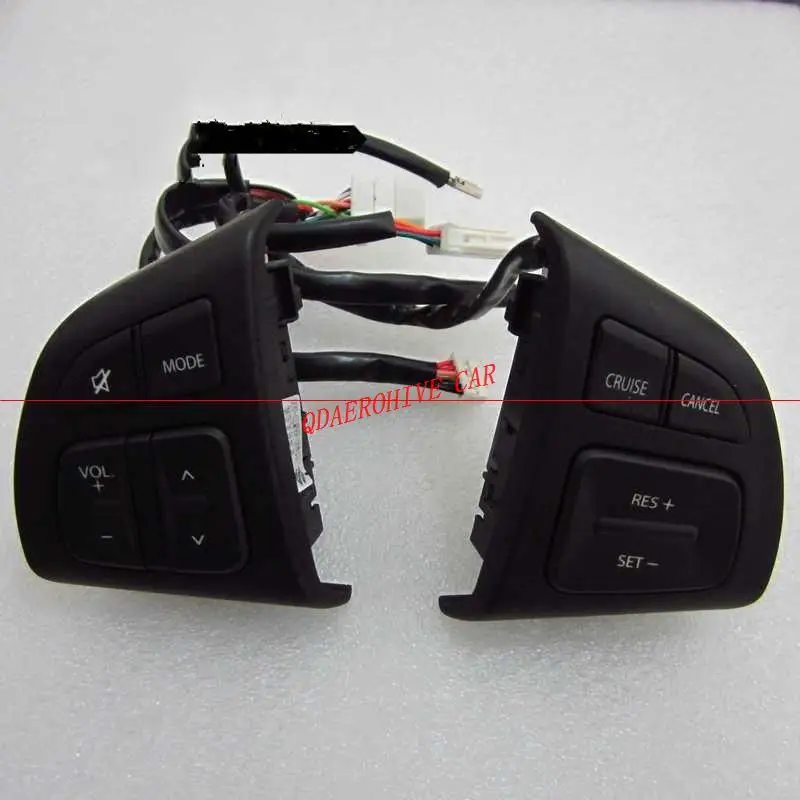 QDAEROHIVE multi-function steering wheel button cruise control switch for Suzuki Vitara 2016-2018 / for S-cross 2014-2015
QDAEROHIVE multi-function steering wheel button cruise control switch for Suzuki Vitara 2016-2018 / for S-cross 2014-2015