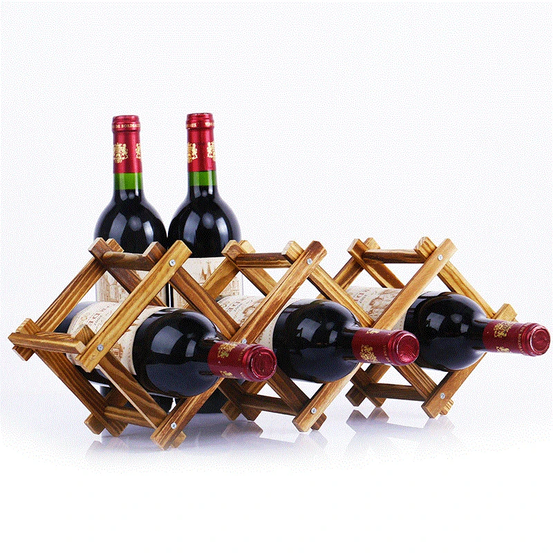 HOT-Creative Wine Holder Home Bar Beer Wine Stand Foldable Wooden Wine Rack Organizer Display Shelf
HOT-Creative Wine Holder Home Bar Beer Wine Stand Foldable Wooden Wine Rack Organizer Display Shelf