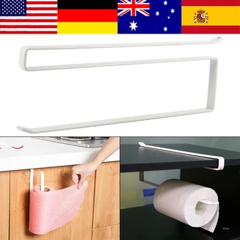 Metal Kitchen Storage Organizer Iron Hook Under Cabinet Paper Roll Towel Hanging Holder Rack Bathroom Paper Holder Hot Sale
Metal Kitchen Storage Organizer Iron Hook Under Cabinet Paper Roll Towel Hanging Holder Rack Bathroom Paper Holder Hot Sale