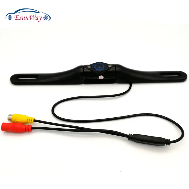 Auto Car Rear View Reverse Backup Camera 120 Degrees Wide Angle Anti-fog Free Opening License Plate Frame Parking Camera
Auto Car Rear View Reverse Backup Camera 120 Degrees Wide Angle Anti-fog Free Opening License Plate Frame Parking Camera