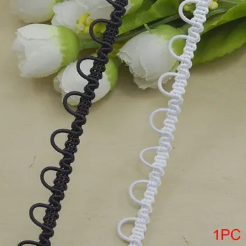 5M Handwork Apparel Elastic Braid Lace Belt Clothes Accessory Crochet DIY Craft Fabric Wedding Party U Shape Trims Sewing Ribbon
5M Handwork Apparel Elastic Braid Lace Belt Clothes Accessory Crochet DIY Craft Fabric Wedding Party U Shape Trims Sewing Ribbon