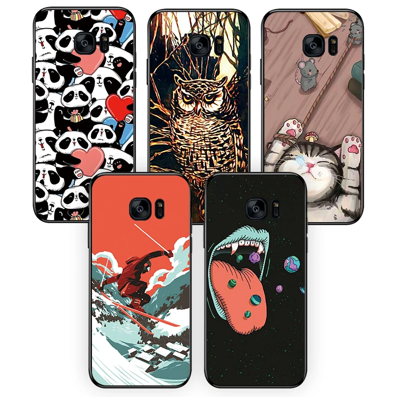 Silicone soft phone case back cover For Samsung J3 5 7 Pro EU Multi Graph series For Samsung Galaxy J330 J530 J730
Silicone soft phone case back cover For Samsung J3 5 7 Pro EU Multi Graph series For Samsung Galaxy J330 J530 J730