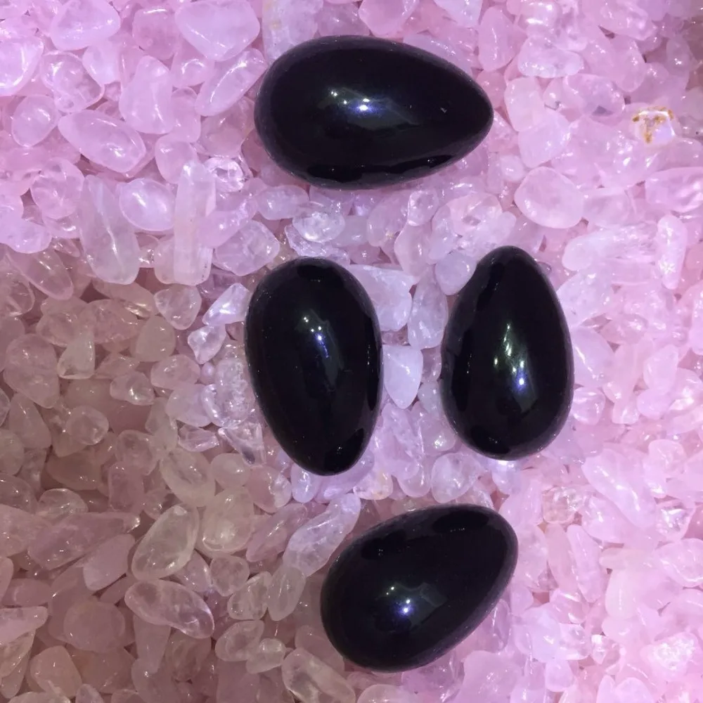 1 pcs drop shipping Natural black obsidian Crystal gemstone egg reiki healing chakra crystal yoni egg wholesale
1 pcs drop shipping Natural black obsidian Crystal gemstone egg reiki healing chakra crystal yoni egg wholesale