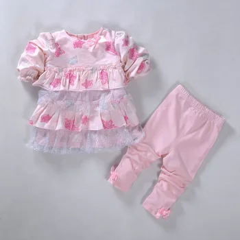Autumn Long Sleeve Baby Girl Clothes Set Lace Tops & Pant Kids Girl Outfits Crown Princess Toddler Girl Clothing
Autumn Long Sleeve Baby Girl Clothes Set Lace Tops & Pant Kids Girl Outfits Crown Princess Toddler Girl Clothing