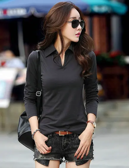 2019 Polo Ralphmen Women Long Sleeve Casual Shirt Plus Size Cotton Polos Mujer blusas feminina Ralph Feminina Polo femme shirts
2019 Polo Ralphmen Women Long Sleeve Casual Shirt Plus Size Cotton Polos Mujer blusas feminina Ralph Feminina Polo femme shirts