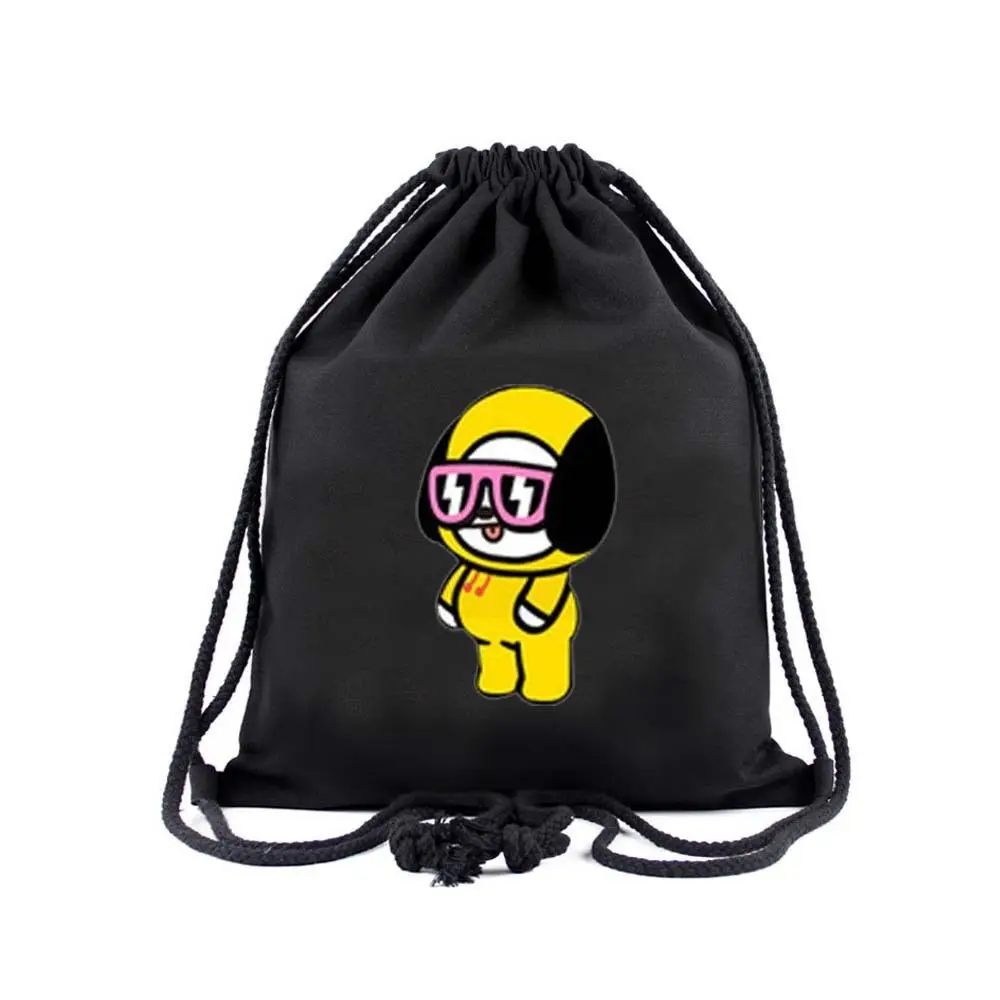 2018 New Style Fashion Gym Drawstring Backpack Canvas Draw String Bucket Bag Travel Print Catoon Bags
2018 New Style Fashion Gym Drawstring Backpack Canvas Draw String Bucket Bag Travel Print Catoon Bags