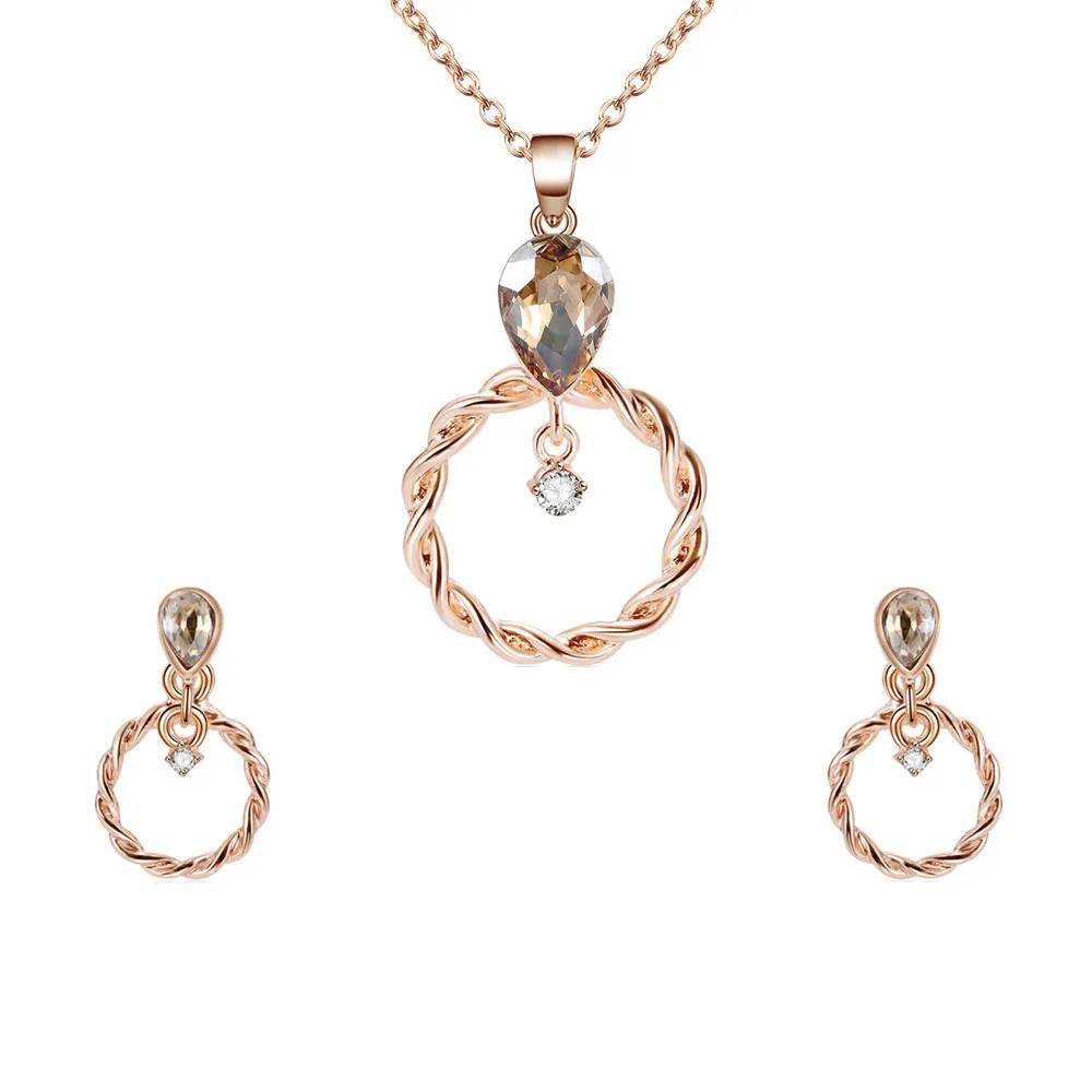 2019 Stylish Women Jewerly Sets New Fashion Ladies Personality Earrings High Quality Necklace 925 Jewelry z0423
2019 Stylish Women Jewerly Sets New Fashion Ladies Personality Earrings High Quality Necklace 925 Jewelry z0423