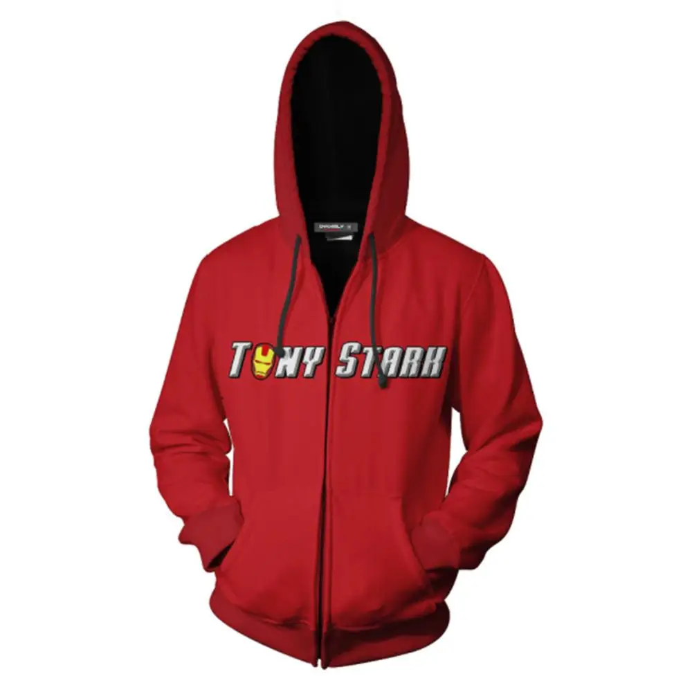 Avengers Cosplay Iron Man Hoodie Tony Stark 3D Print Sweatshirt Long-Sleeve Hooded Hoodie Tracksuit
Avengers Cosplay Iron Man Hoodie Tony Stark 3D Print Sweatshirt Long-Sleeve Hooded Hoodie Tracksuit