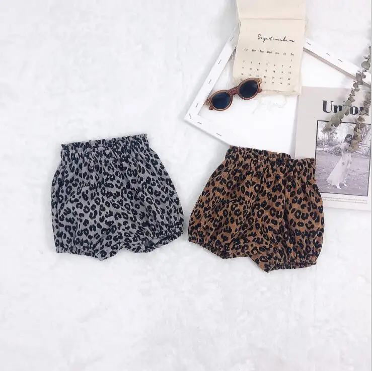 2019 new wholesale boys girls leopard shorts corduroy spring summer fashion kids shorts 1-6t HI237
2019 new wholesale boys girls leopard shorts corduroy spring summer fashion kids shorts 1-6t HI237