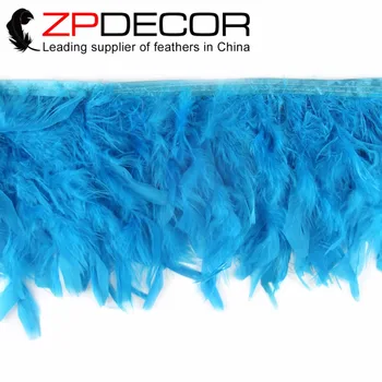 ZPDECOR 10yards/lot 4-6inch Blue Dyed Jupe Plume Turkey Chandelle Feather Fringe Wholesale
ZPDECOR 10yards/lot 4-6inch Blue Dyed Jupe Plume Turkey Chandelle Feather Fringe Wholesale