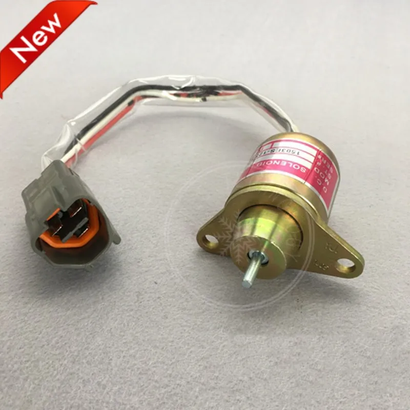 Yanmar flameout solenoid