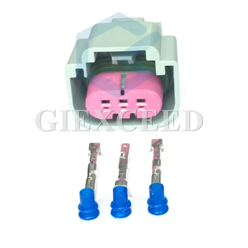 2 Sets 3 Pin 13511996 Automotive Connector Auto Flex Fuel Sensor Oil Level Sensor Plug GT 150 Wiring Socket For BMW
2 Sets 3 Pin 13511996 Automotive Connector Auto Flex Fuel Sensor Oil Level Sensor Plug GT 150 Wiring Socket For BMW