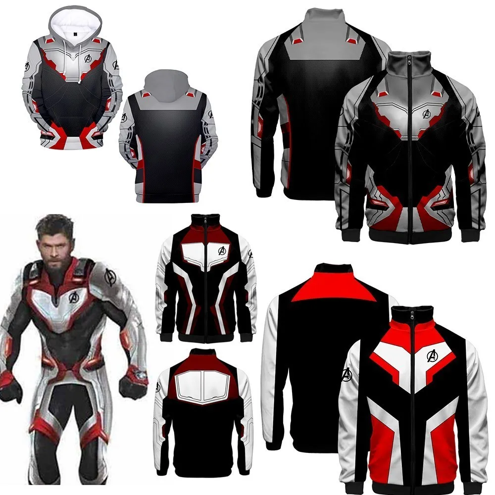 Hoodie Cosplay Avengers Endgame Quantum Realm Sweatshirt Jacket Advanced Tech Costumes Avengers End Game Hood Superhero Hoodies
Hoodie Cosplay Avengers Endgame Quantum Realm Sweatshirt Jacket Advanced Tech Costumes Avengers End Game Hood Superhero Hoodies