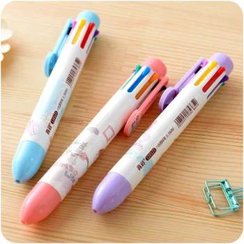 4 pcs Cute girl's life 8 color refill marker pen 0.5mm roller ball pen Cartoon Stationery items Office school supplies DB941
4 pcs Cute girl's life 8 color refill marker pen 0.5mm roller ball pen Cartoon Stationery items Office school supplies DB941