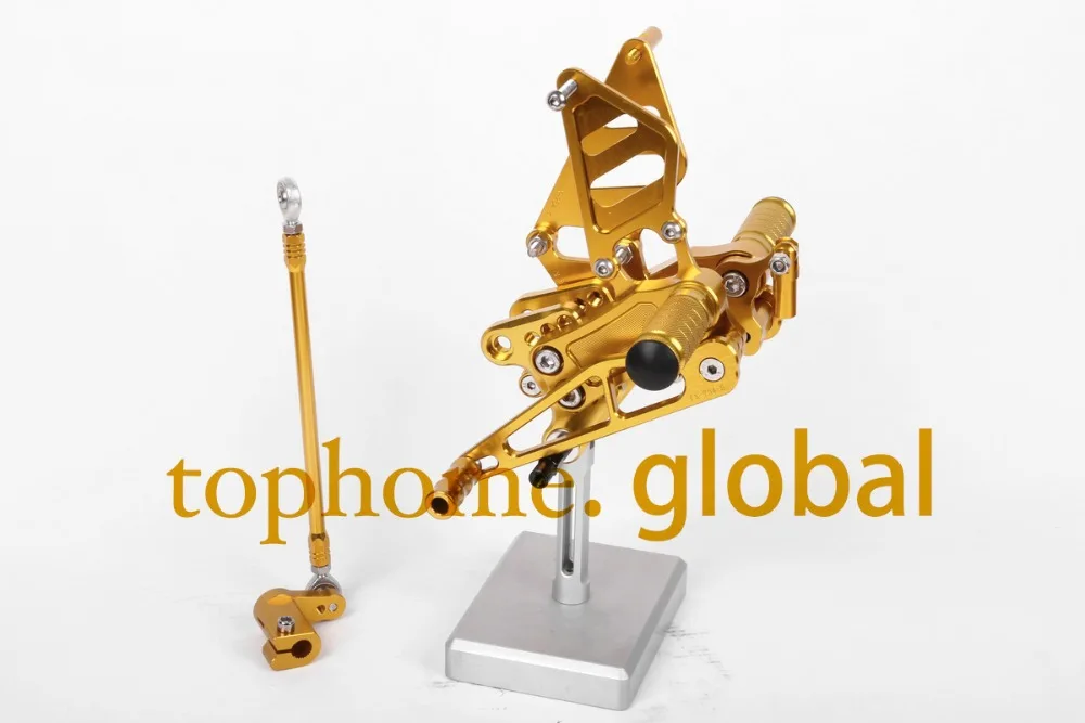 Free Shipping Motorcycle Parts Golden CNC Rearsets Foot Pegs Rear Set For Honda CBR954RR 2002-2003 motorcycle foot pegs
Free Shipping Motorcycle Parts Golden CNC Rearsets Foot Pegs Rear Set For Honda CBR954RR 2002-2003 motorcycle foot pegs