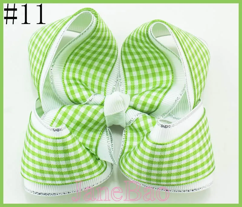 free shipping 12 pcs 3.5-4'' gingham hair bows double layered hair bows checked hair clips classic girl school hair bows
free shipping 12 pcs 3.5-4'' gingham hair bows double layered hair bows checked hair clips classic girl school hair bows