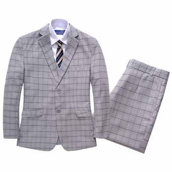 Boy Beige Lattice Blazers Suit Kids Suit for Wedding Party Coat+Blouse+Tie+Pants+Vest Children Costume Kids Formal Clothes Set
Boy Beige Lattice Blazers Suit Kids Suit for Wedding Party Coat+Blouse+Tie+Pants+Vest Children Costume Kids Formal Clothes Set