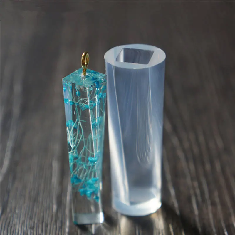 DoreenBeads Форма Подвески DIY инструменты силиконовая смола форма для изготовления