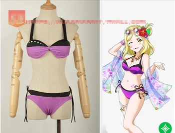 love live sunshine Aqours Ohara Mari bikini cosplay costume summer pool dress beach suit Free Shipping
love live sunshine Aqours Ohara Mari bikini cosplay costume summer pool dress beach suit Free Shipping