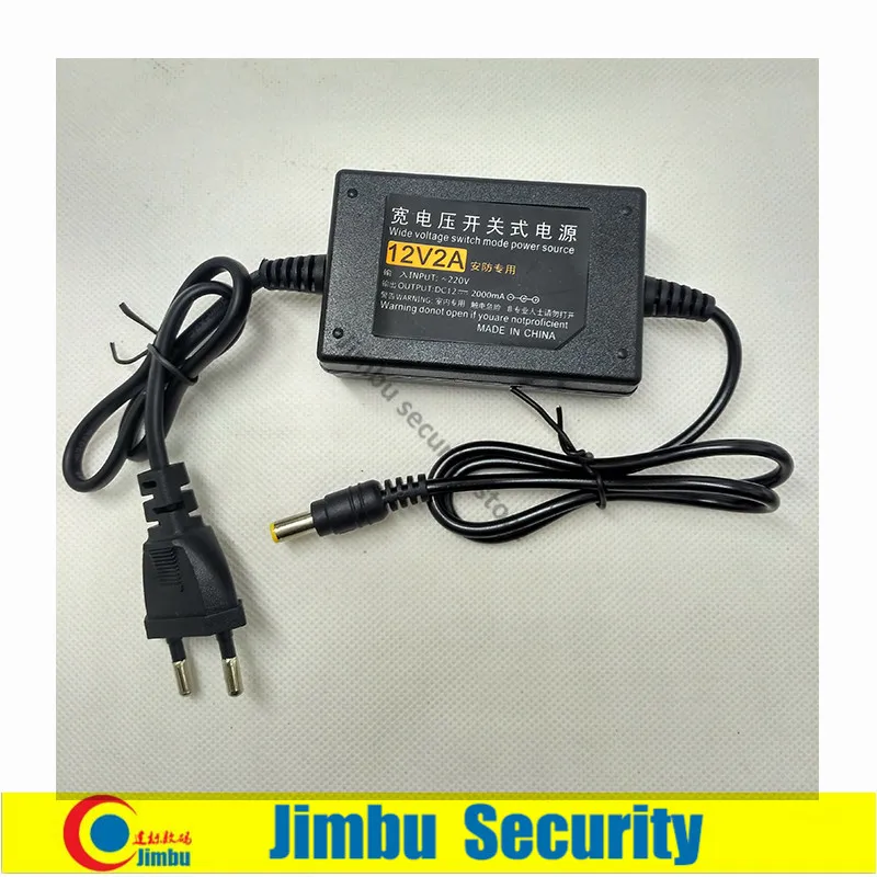 EU Plug Power Adapter DC 12V 2A CCTV Security Camera Power Supply EU Type Adapter
EU Plug Power Adapter DC 12V 2A CCTV Security Camera Power Supply EU Type Adapter