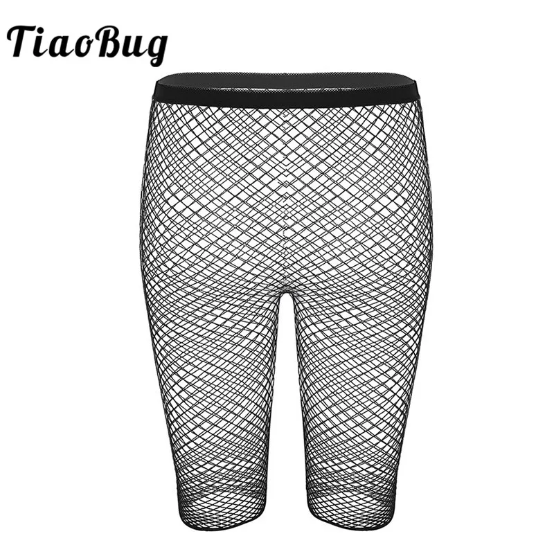 TiaoBug Fashion Women Black Fishnet Sexy Leggings Mesh See Through Knee Length Ladies Club Transparent Legging Casual Half Pants
TiaoBug Fashion Women Black Fishnet Sexy Leggings Mesh See Through Knee Length Ladies Club Transparent Legging Casual Half Pants