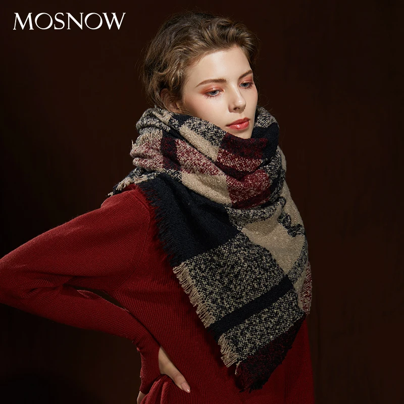 Fashion Brand Winter Scarf Women Designer Pashmina Large Shawls and Scarves Soft Big Plaid Foulard Bufandas Size:170cm*200cm
Fashion Brand Winter Scarf Women Designer Pashmina Large Shawls and Scarves Soft Big Plaid Foulard Bufandas Size:170cm*200cm