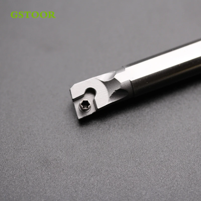 1PC C10K-SCLCR06 C10K-SCLCL06 Carbide Turning Tool Holder Diameter 10mm Long 125mm of machining lathe cutter without blade
1PC C10K-SCLCR06 C10K-SCLCL06 Carbide Turning Tool Holder Diameter 10mm Long 125mm of machining lathe cutter without blade