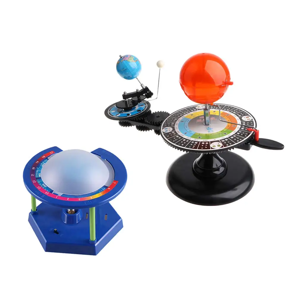 Solar System Sun Earth Moon Orbital Model + Star Constellation Projector Astronomy Science Learning Educational Toys Gift
Solar System Sun Earth Moon Orbital Model + Star Constellation Projector Astronomy Science Learning Educational Toys Gift