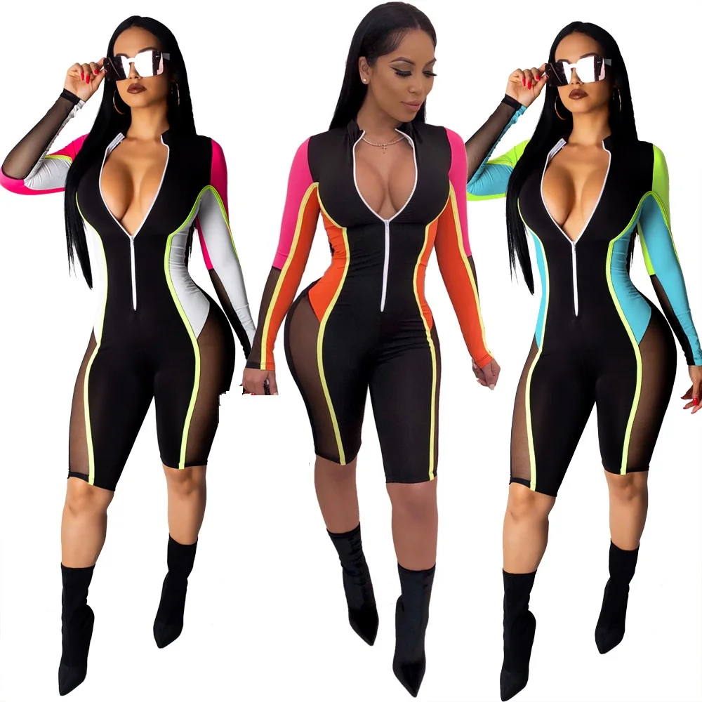 Women colorful striped patchwork long sleeve rompers women jumpsuit v-neck jumpsuits for women 2018 sexy jumpsuits women
Women colorful striped patchwork long sleeve rompers women jumpsuit v-neck jumpsuits for women 2018 sexy jumpsuits women