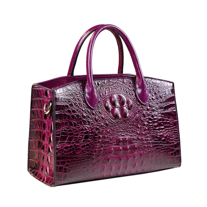 ICEV European Fashion Designer Handbags High Quality Alligator Women Leather Handbags Top Handle Tote Bags for Women Bolsa Sac
ICEV European Fashion Designer Handbags High Quality Alligator Women Leather Handbags Top Handle Tote Bags for Women Bolsa Sac