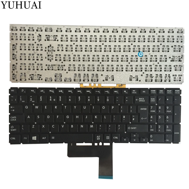 New UK for Toshiba Satellite L50-B L55-B S50-B L55DT-B S55-B UK black laptop Keyboard
New UK for Toshiba Satellite L50-B L55-B S50-B L55DT-B S55-B UK black laptop Keyboard