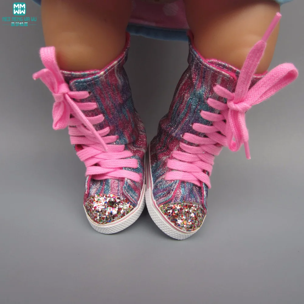MIMI baby shoes for doll fit 43-45 cm new born doll and American doll fashion pink snow boots Leather shoes
MIMI baby shoes for doll fit 43-45 cm new born doll and American doll fashion pink snow boots Leather shoes