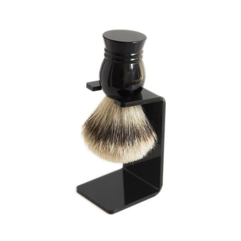 Acrylic Handle Badger Hair Beard Soap Lathering Shaving Brush Holder Bathroom Men Accessory
Acrylic Handle Badger Hair Beard Soap Lathering Shaving Brush Holder Bathroom Men Accessory