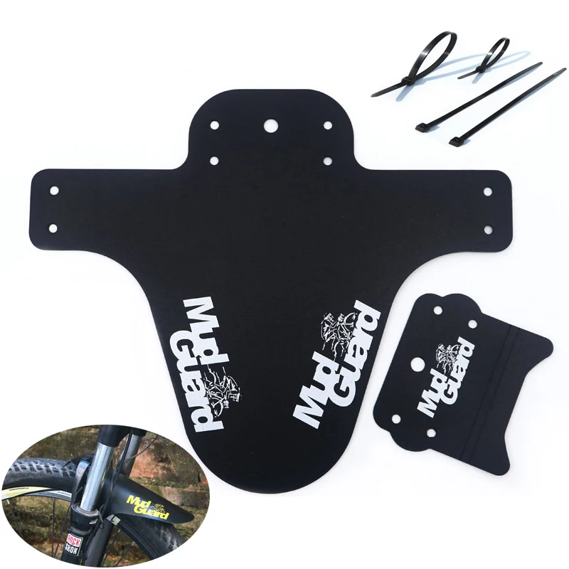 New 2019 Bicycle Fenders Plastic Colorful Front Rear Bike Mudguard Mountain Bike Wings Mud Guard Cycling Accessories For Bicycle
New 2019 Bicycle Fenders Plastic Colorful Front Rear Bike Mudguard Mountain Bike Wings Mud Guard Cycling Accessories For Bicycle