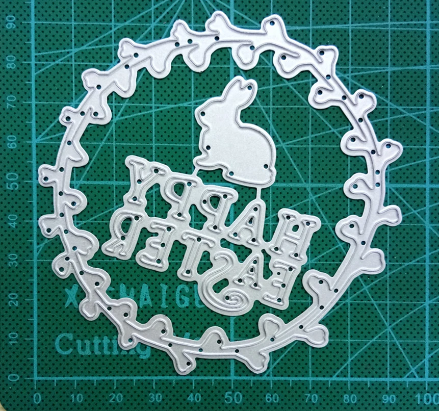 Happy Easter set die Metal Cutting Dies Scrapbooking album Emboss paper Craft Die cut Card make Stencil die Template
Happy Easter set die Metal Cutting Dies Scrapbooking album Emboss paper Craft Die cut Card make Stencil die Template