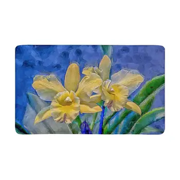 Yellow Cattlyea Orchids Anti-Slip Door Mat Home Decor Indoor Entrance Doormat Rubber Backing
Yellow Cattlyea Orchids Anti-Slip Door Mat Home Decor Indoor Entrance Doormat Rubber Backing