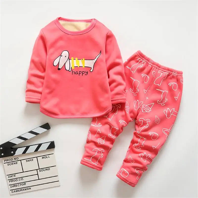BibiCola girls pajamas clothing set autumn winter new warm long sleeve clothing girls children plus velvet warm clothing sets
BibiCola girls pajamas clothing set autumn winter new warm long sleeve clothing girls children plus velvet warm clothing sets