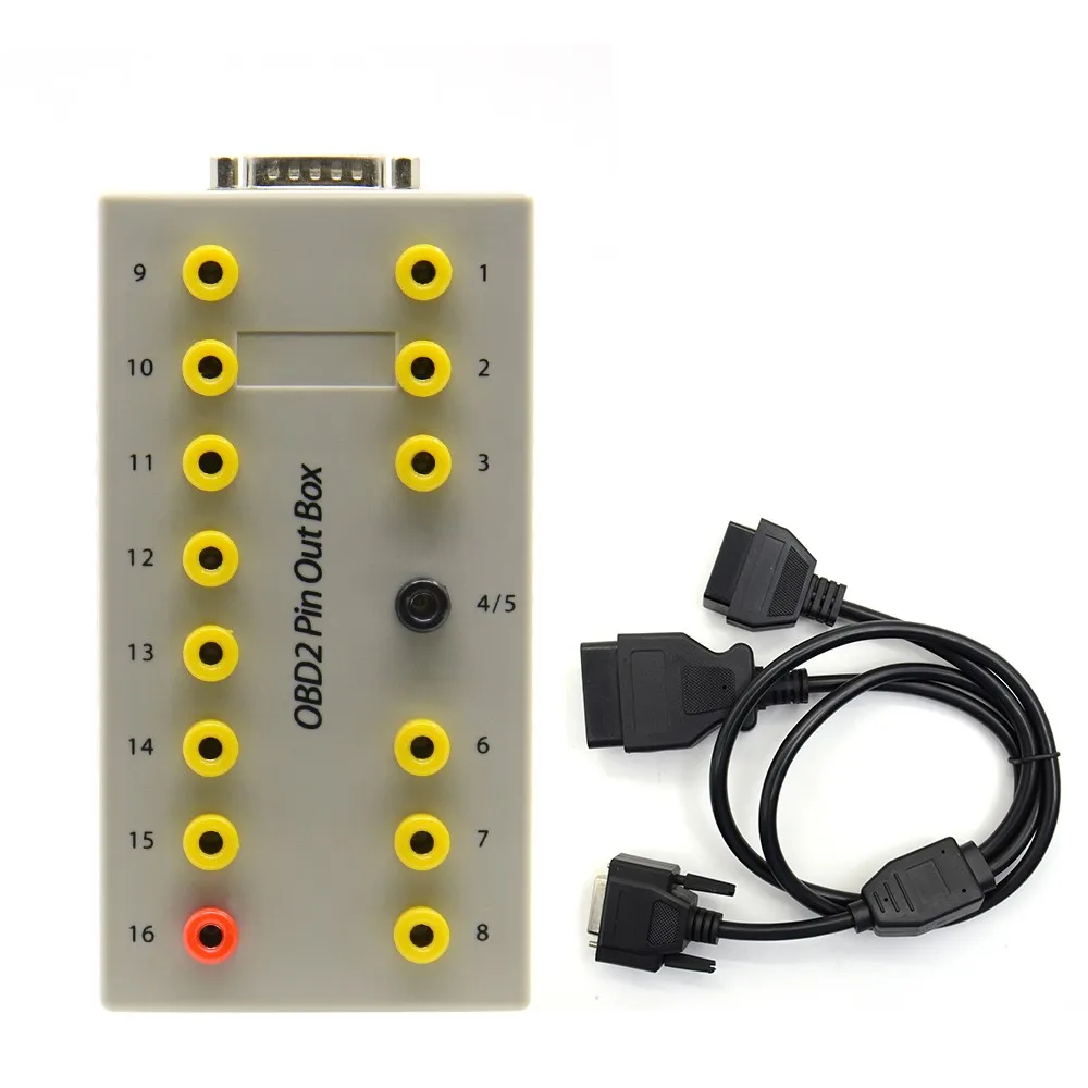 Factory Hot-selling Car Diagnostic Cable Obd2 Pin Out Box Breakout Tester Auto Connector
Factory Hot-selling Car Diagnostic Cable Obd2 Pin Out Box Breakout Tester Auto Connector