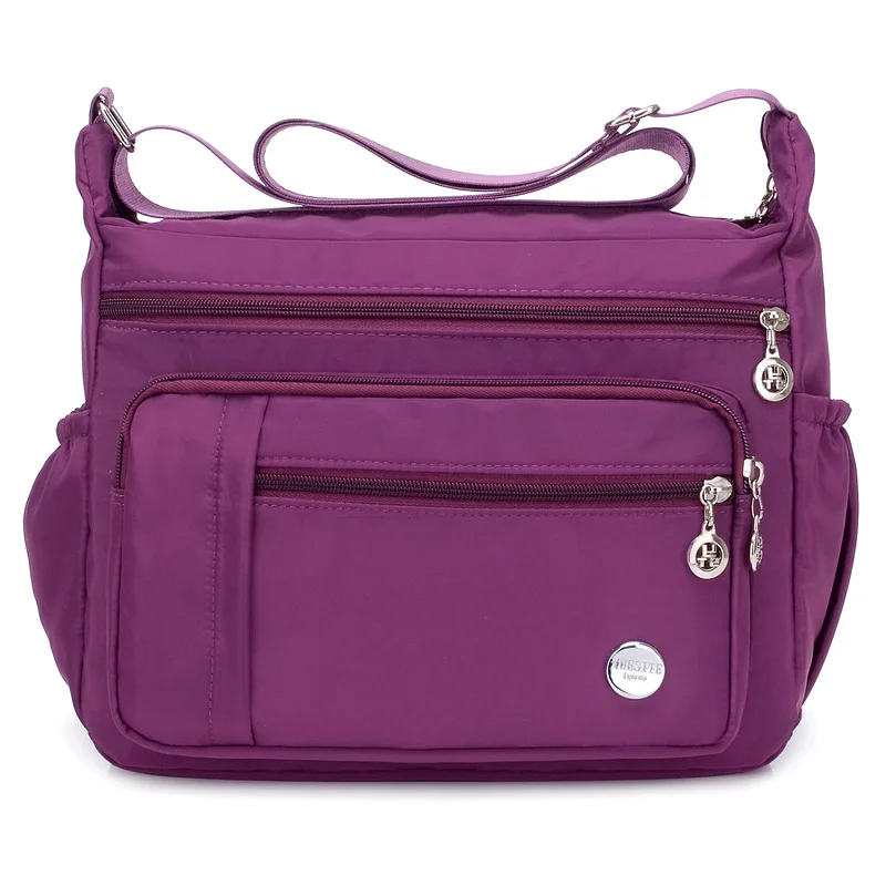 Nylon Shoulder Bag Solid Waterproof Oxford Hobos Brand High Quality Joker Messenger Bag Rural Style More Zippers Package Women
Nylon Shoulder Bag Solid Waterproof Oxford Hobos Brand High Quality Joker Messenger Bag Rural Style More Zippers Package Women