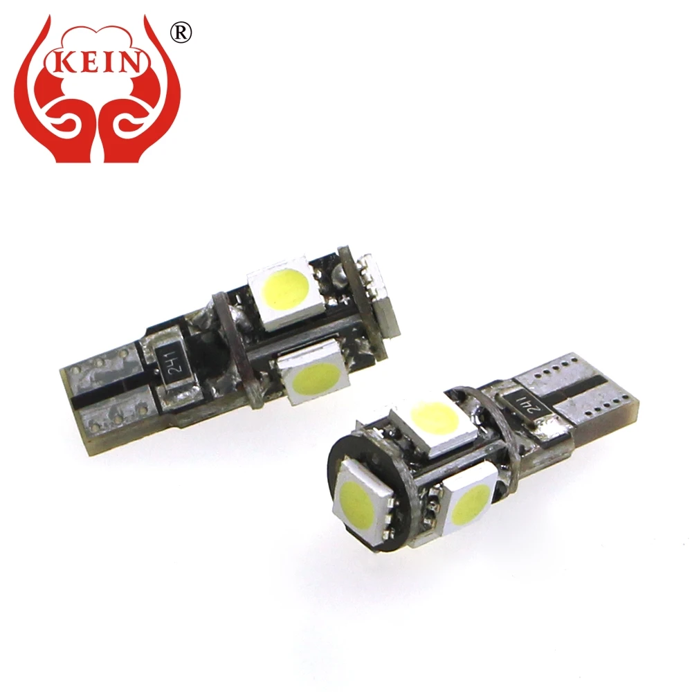 KEIN 50PCS w5w t10 led 5smd 5050 Canbus 12V auto 194 168 interior reading side wedge license plate bulbs lights lamp car styling
KEIN 50PCS w5w t10 led 5smd 5050 Canbus 12V auto 194 168 interior reading side wedge license plate bulbs lights lamp car styling