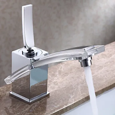 Bathroom Sink Faucet Tap in Post Modern Sytle with Chrome Finish,Torneira Para De Banheiro Monocomando
Bathroom Sink Faucet Tap in Post Modern Sytle with Chrome Finish,Torneira Para De Banheiro Monocomando