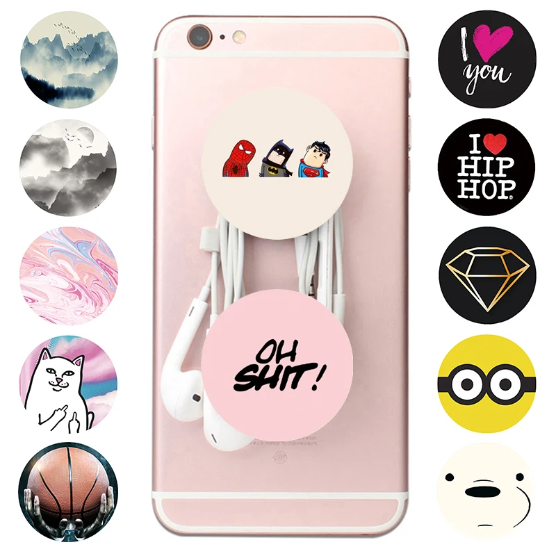 Popsoket Finger Anti-fall Phone Holder Pocket Socket Expanding Stand Gasbag Color попсокет Pipsocket Lazy Hand Ring Holder 
Popsoket Finger Anti-fall Phone Holder Pocket Socket Expanding Stand Gasbag Color попсокет Pipsocket Lazy Hand Ring Holder