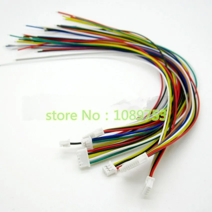 20Pcs/lot Electronic wire 1.25mm Pitch Connector 15Cm Cable 2P/3P/4P/5P/6P/8P/10P
20Pcs/lot Electronic wire 1.25mm Pitch Connector 15Cm Cable 2P/3P/4P/5P/6P/8P/10P