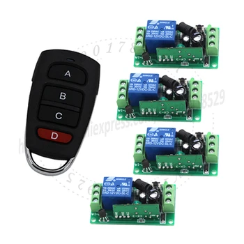MITI-DC 12v 10A relay 4CH RF wireless remote switch wall 1 Transmitter+ 4 Receiver Fixed code 150m range SKU: 5100
MITI-DC 12v 10A relay 4CH RF wireless remote switch wall 1 Transmitter+ 4 Receiver Fixed code 150m range SKU: 5100