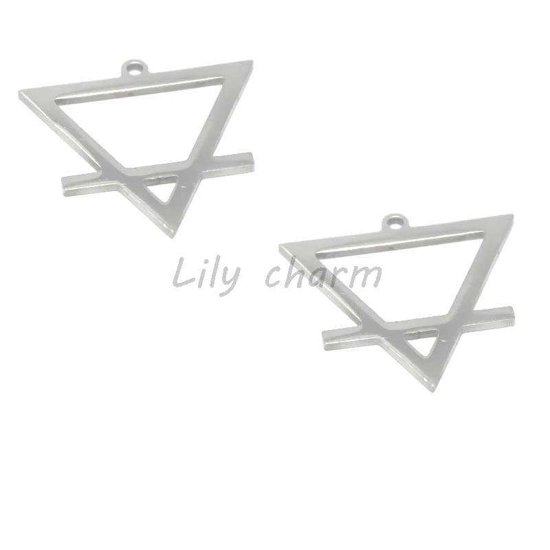 5pcs/lot Earth Alchemical Pendant Stainless steel Feminine Emblem Earth Element Amulet Talisman Sign Charm pendant 25mm
5pcs/lot Earth Alchemical Pendant Stainless steel Feminine Emblem Earth Element Amulet Talisman Sign Charm pendant 25mm