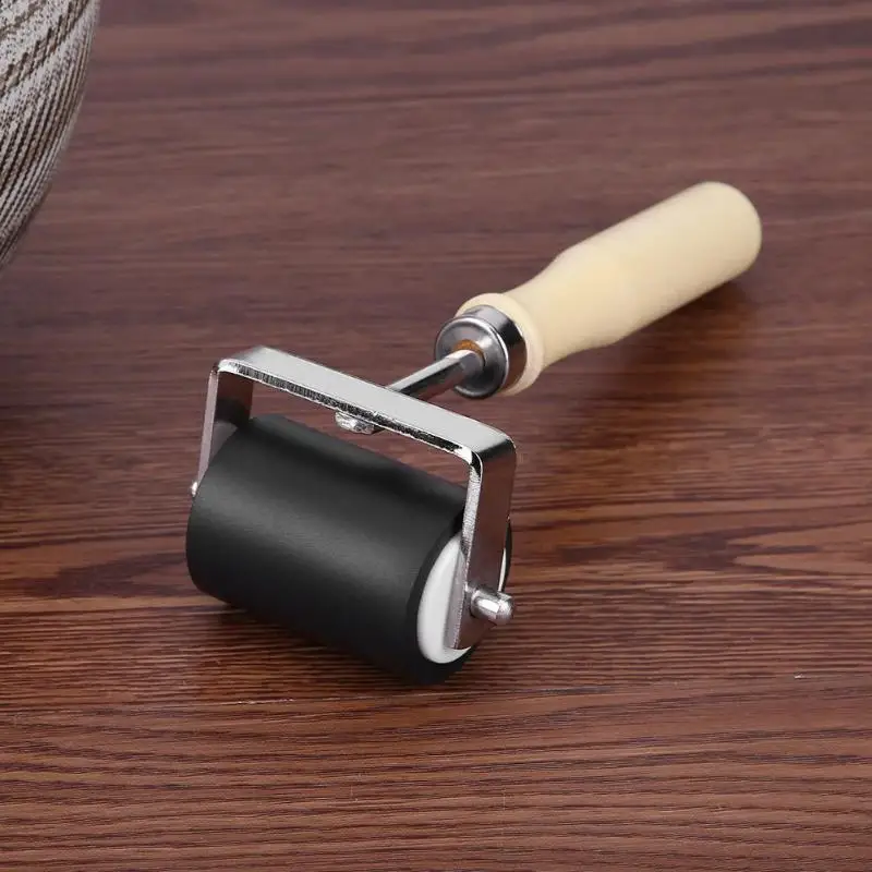 5CM Rubber Clay Roller Pottery Rolling Pin Modelling Tool Non-Stick Roller Pin Stamping Brayer Art Clay Tools For Craft
5CM Rubber Clay Roller Pottery Rolling Pin Modelling Tool Non-Stick Roller Pin Stamping Brayer Art Clay Tools For Craft