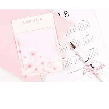 36 pcs Sakura sticky note Pink flower cherry blossom memo notepad Diary planner sticker Stationery Office School supplies A6090
36 pcs Sakura sticky note Pink flower cherry blossom memo notepad Diary planner sticker Stationery Office School supplies A6090