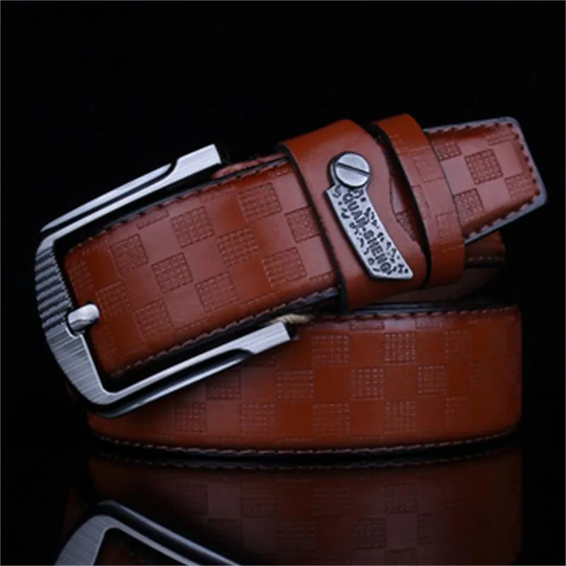 2018 New Mens Fashion Belts Leisure Business Casual Wild High Grade Luxury Pure Leather Antique Buckle Belts Hot Sale
2018 New Mens Fashion Belts Leisure Business Casual Wild High Grade Luxury Pure Leather Antique Buckle Belts Hot Sale